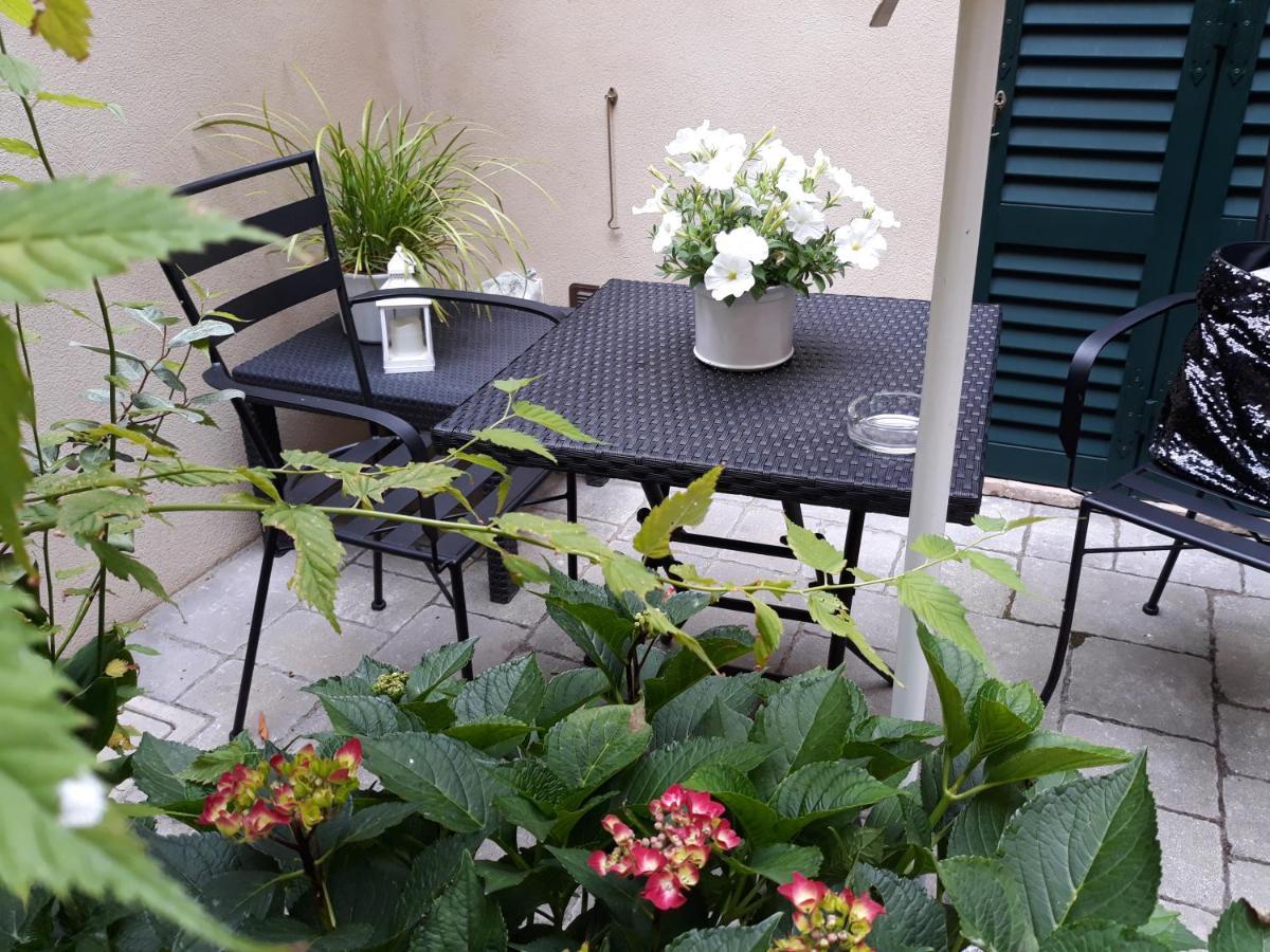 Apartamento La Corte Antica Pienza Exterior foto