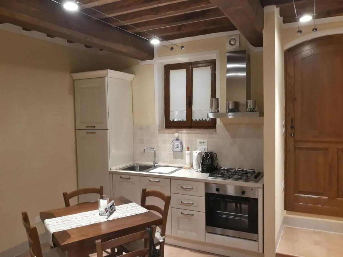 Apartamento La Corte Antica Pienza Exterior foto