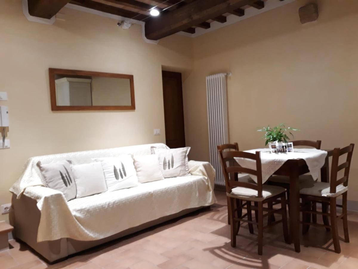 Apartamento La Corte Antica Pienza Exterior foto