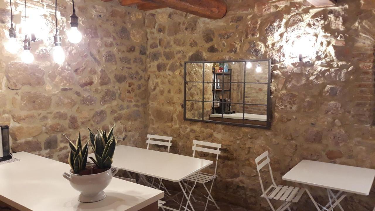 Apartamento La Corte Antica Pienza Exterior foto