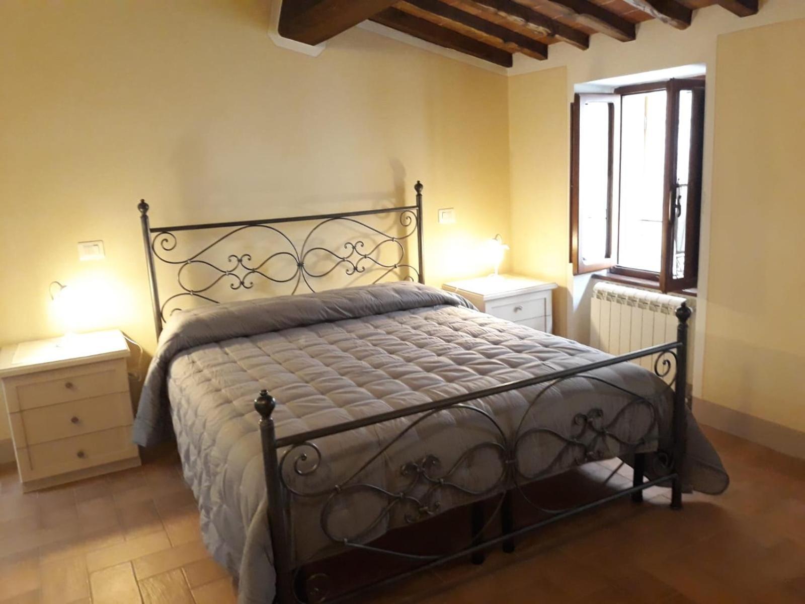 Apartamento La Corte Antica Pienza Habitación foto