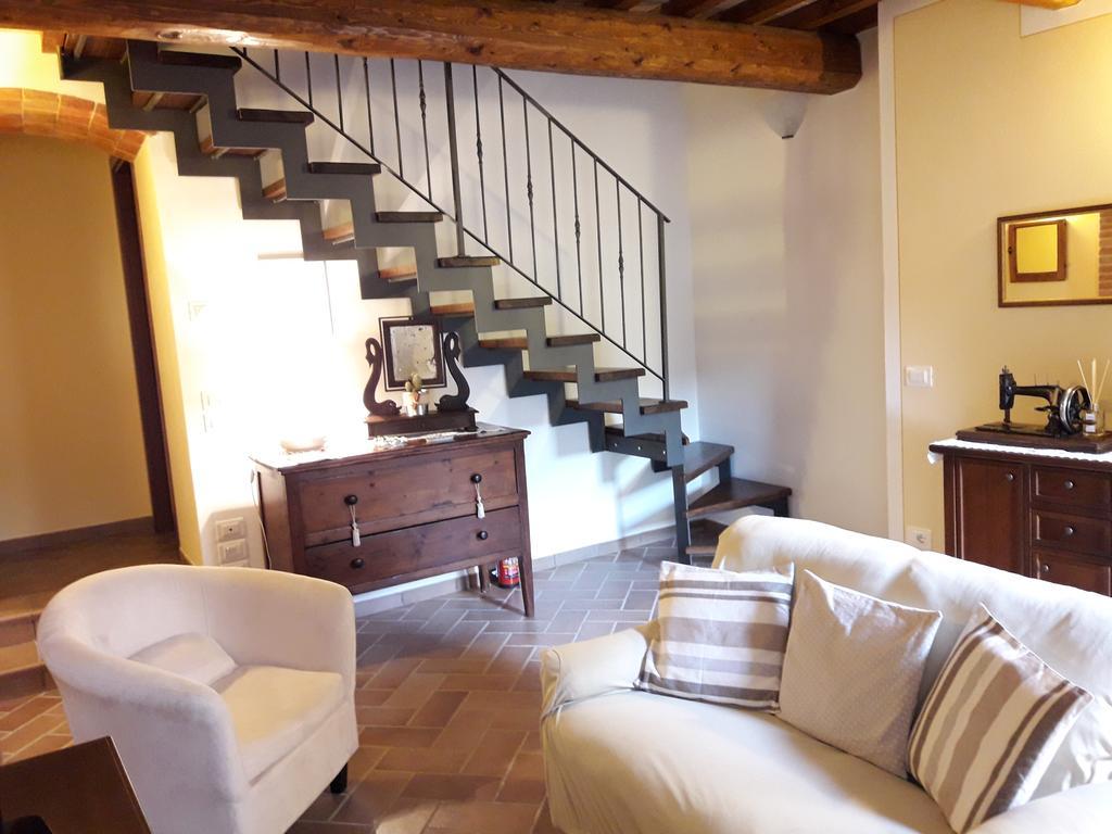 Apartamento La Corte Antica Pienza Exterior foto