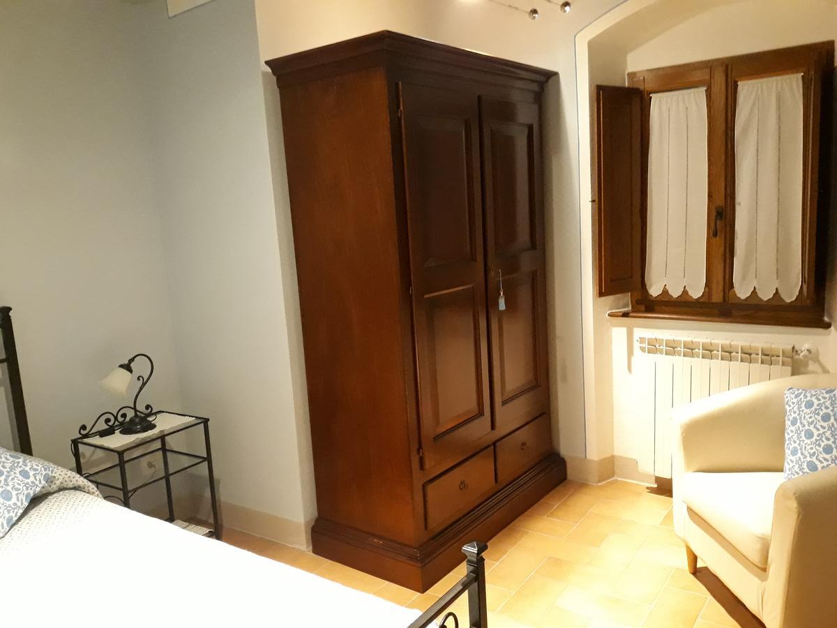 Apartamento La Corte Antica Pienza Exterior foto