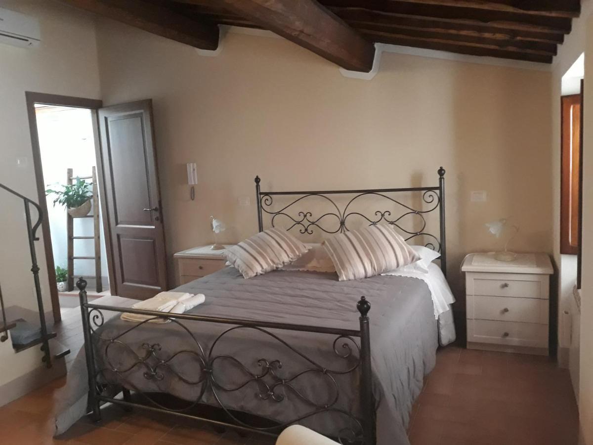 Apartamento La Corte Antica Pienza Exterior foto